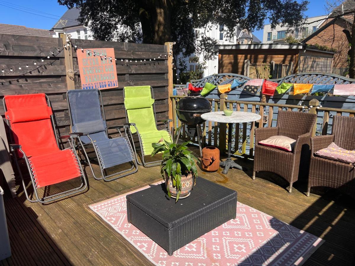The Boho - 4 Min Walk To Beach & Town Bournemouth Exterior photo